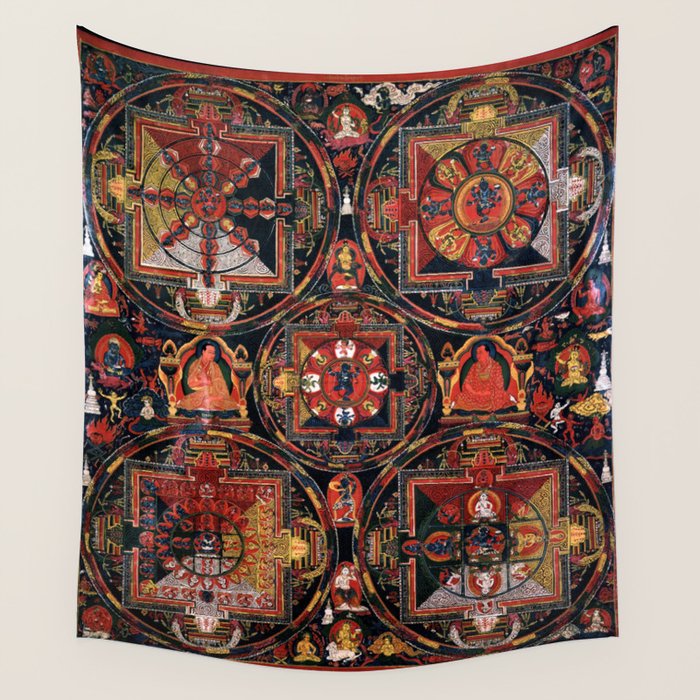 Nepal Wall Tapestries | Society6