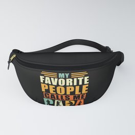 Electrician Father Electronics Technician Dad Fanny Pack