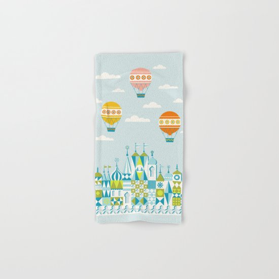 Small Magic Hand & Bath Towel