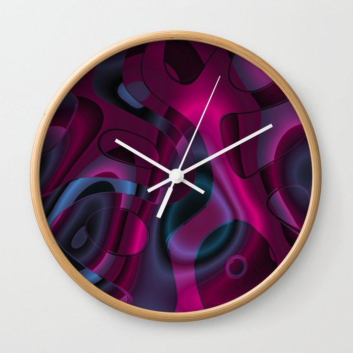 Abstract 343 Wall Clock