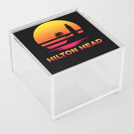 Hilton Head Acrylic Box