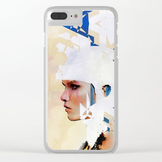 Valkyrie 2 Clear iPhone Case