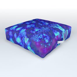 Bioluminescence Outdoor Floor Cushion