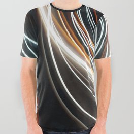 Circle of Light All Over Graphic Tee