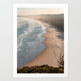 Beach Views- Byron Bay, Australia Art Print