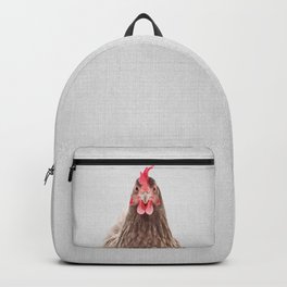 Chicken - Colorful Backpack
