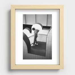 Partial Motion Recessed Framed Print