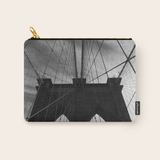 Brooklyn Bridge Carry-All Pouch