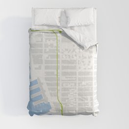 Highline New York Comforter