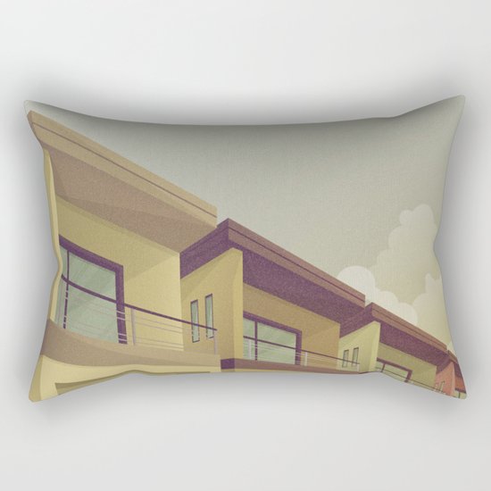 Mezzell Style Rectangular Pillow