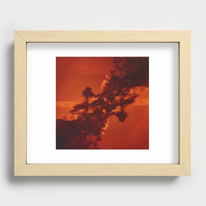 Sun's Coming Up Recessed Framed Print