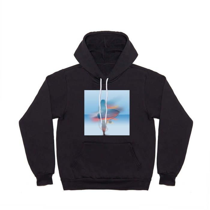 time to surf Hoody