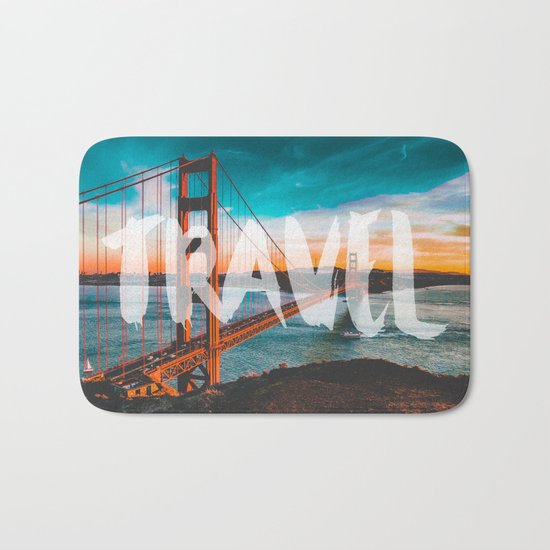 TRAVEL San Francisco Bath Mat