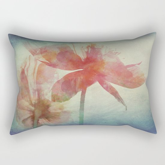 Kissed by the Summer Sun Rectangular Pillow