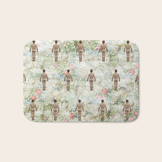 Out in The Open Bath Mat