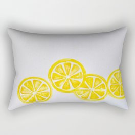 Lemon Drop Rectangular Pillow