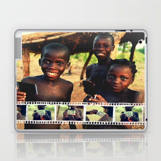 The Polaroad Project Laptop & iPad Skin