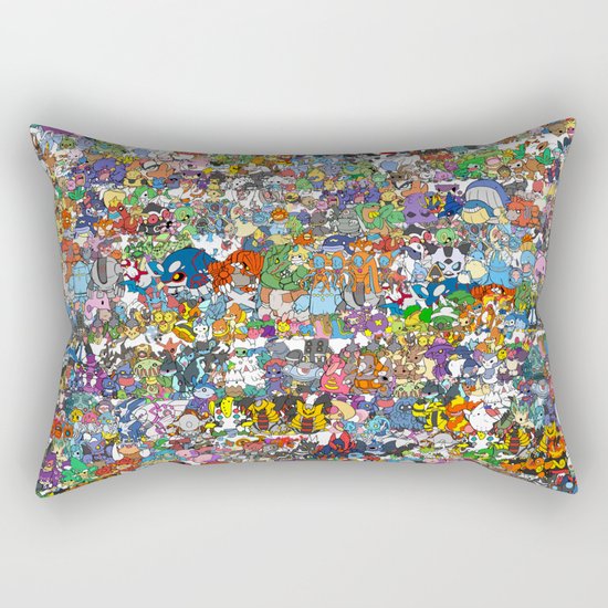 pokeman Rectangular Pillow
