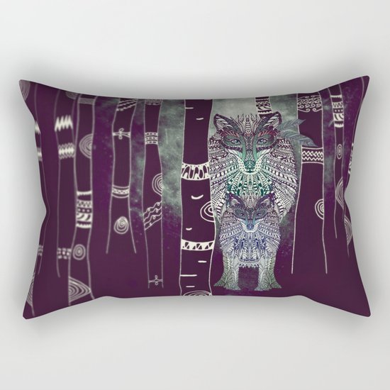 WOLF Rectangular Pillow