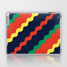 Squiggles Bright & Bold Laptop Skin