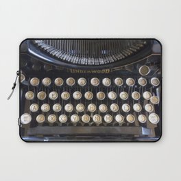 Vintage Typewriter Laptop Sleeve