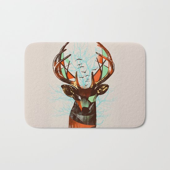 Trapped Bath Mat