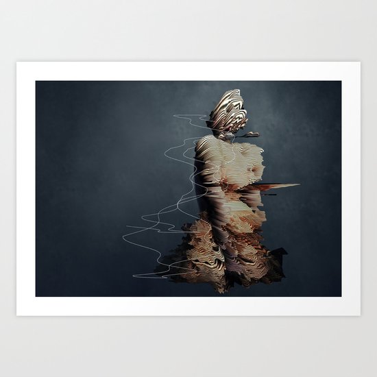 if Art Print