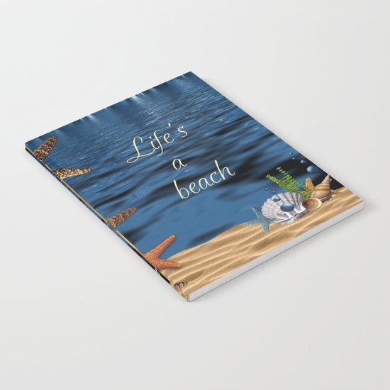 Life's A Beach Notebook