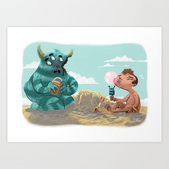 Death of the Imagination Art Print