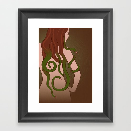 Medusa 2.0 Framed Art Print