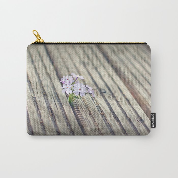 FLOWER Carry-All Pouch