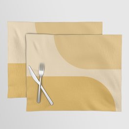 Modern Minimal Arch Abstract XXIX Placemat
