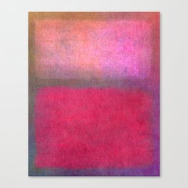 After Rothko Canvas Print