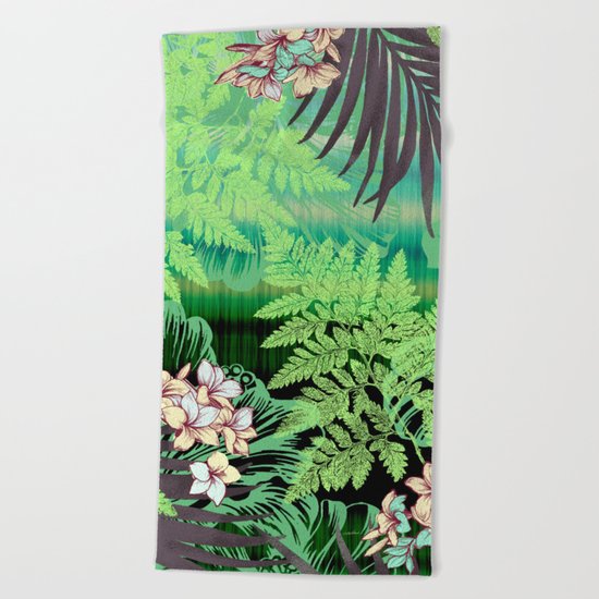 Cool Tranquility Beach Towel
