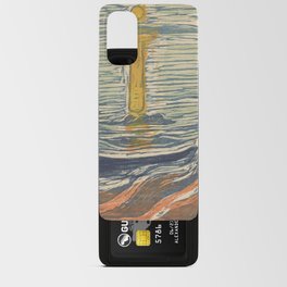 Mystical Shore - Edvard Munch (1897) Android Card Case