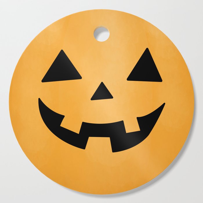 Happy Jack-O-Lantern Cutting Board