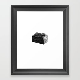 Lego Framed Art Print