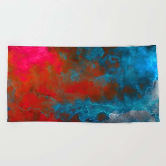 Deep Space Beach Towel