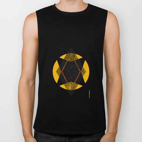 - believe in you - Biker Tank