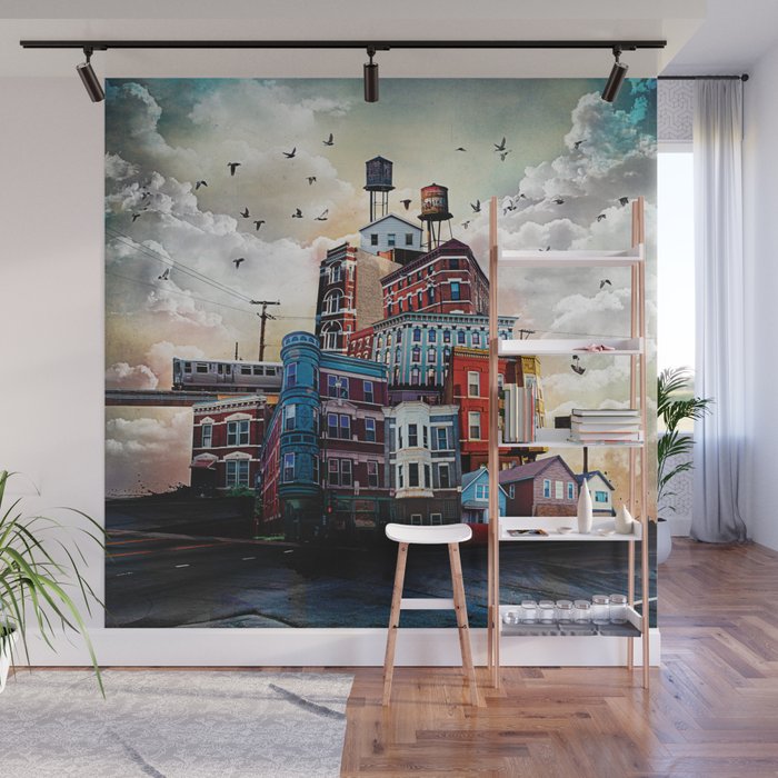 Urban Perspective Wall Mural