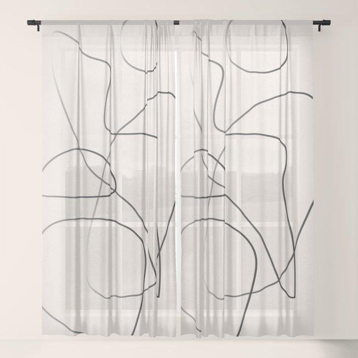 Sheer Curtain