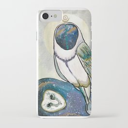 Cosmic Owl iPhone Case