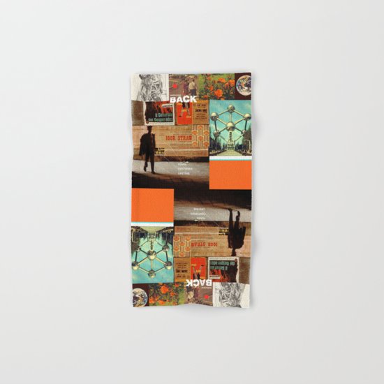 Welcome Back Hand & Bath Towel