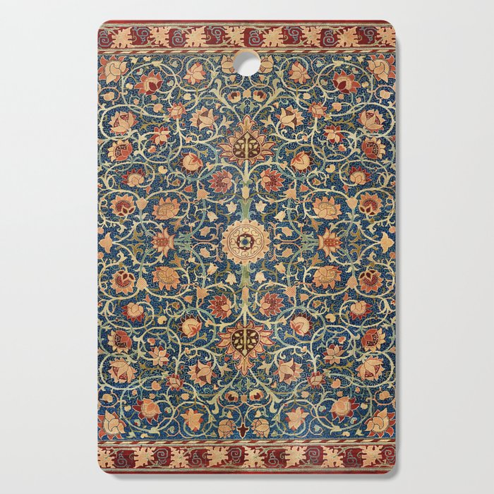 Holland Park Carpet by William Morris (1834-1896) Cutting Board