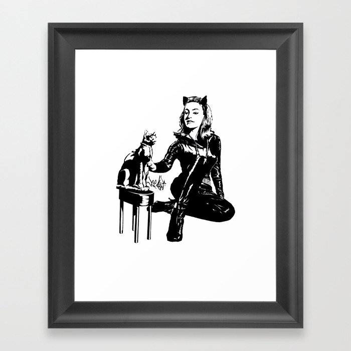 Cat-tastic Framed Art Print