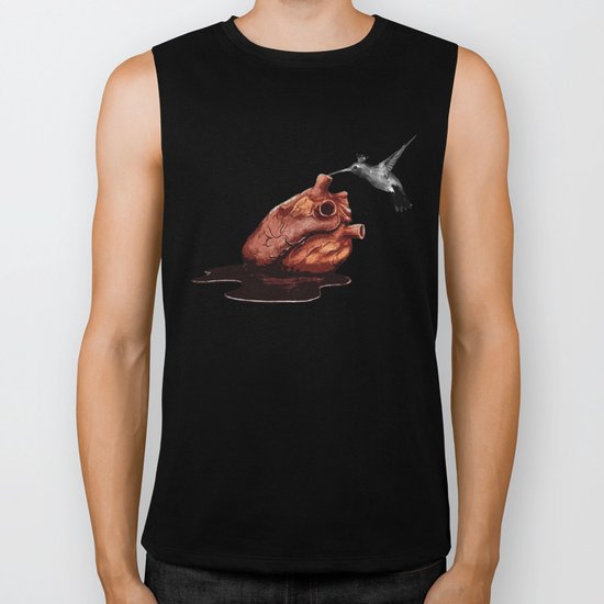 Hummingbird Biker Tank
