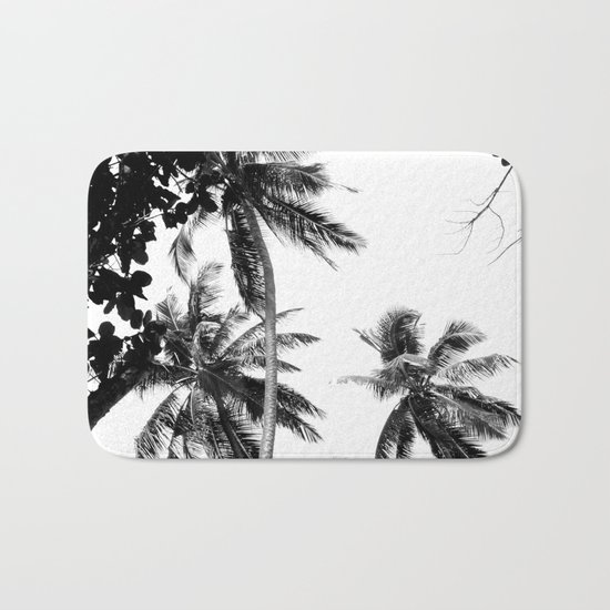 Tall trees Bath Mat