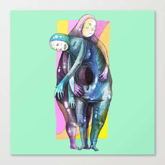 morto Canvas Print