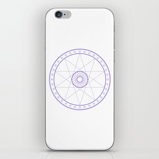 Anime Magic Circle 10 iPhone Skin