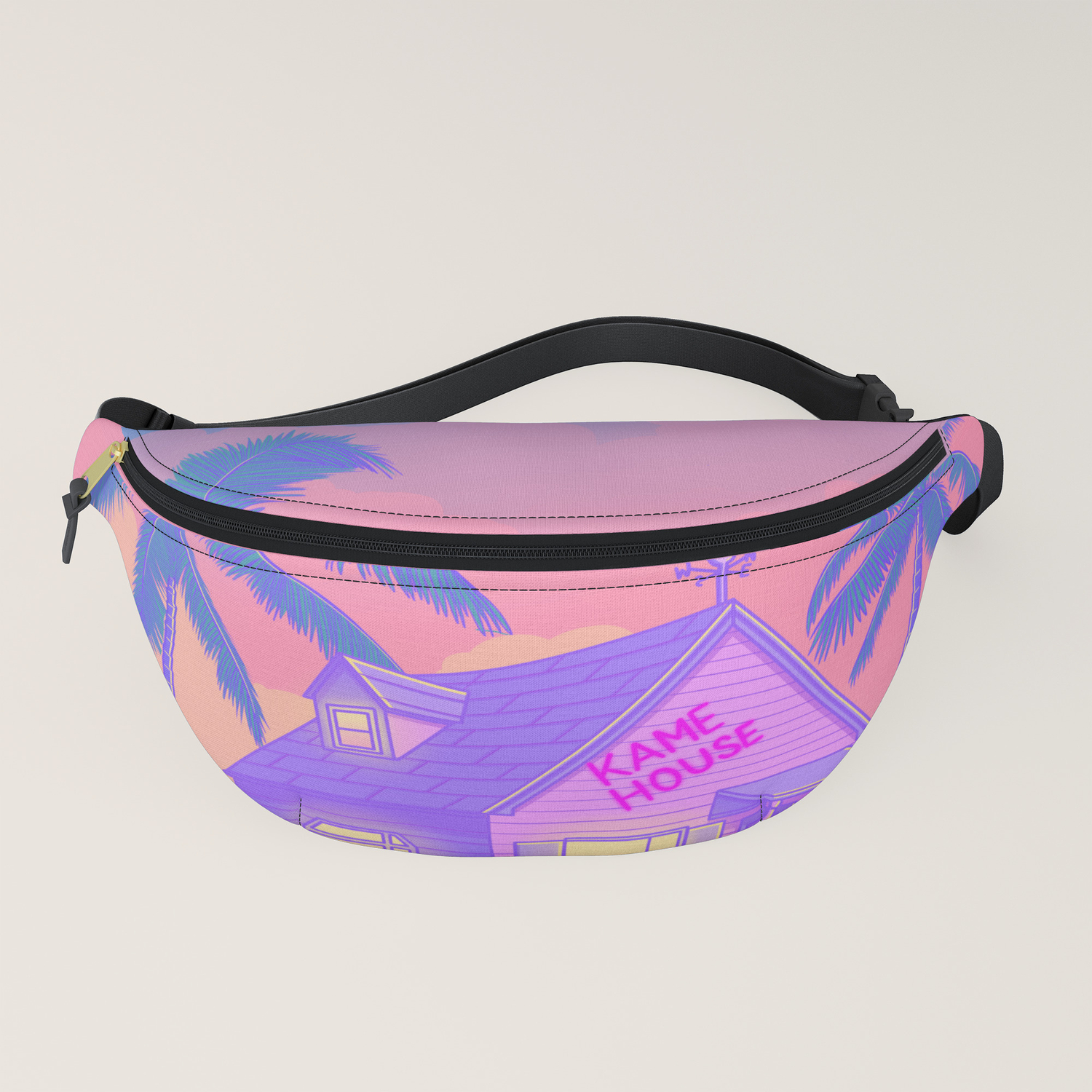 fanny pack from the 80s
